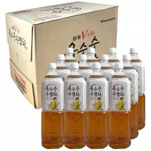 광동 옥수수수염차 1.5L x 12개