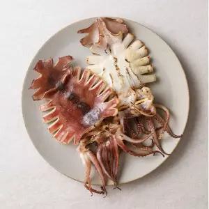 [푸딩팩토리] 촉촉한 반건조 오징어 피데기 대 5미 650g 버터오징어 맥주안주 (면세)