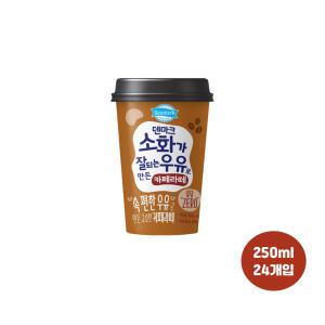 덴마크 소화가 잘되는 우유로 만든 카페라떼 250ml 24개입/2box/컵커피/냉장무배