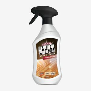 [내일도착] 위시오 강화마루 청소 클리너 강마루 원목마루 바닥 얼룩 제거 세제 800ml
