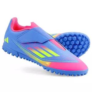 [아디다스] F50 VEL 클럽 TF J IE3728 벨크로 찍찍이 아동 유소년 축구화 풋살화