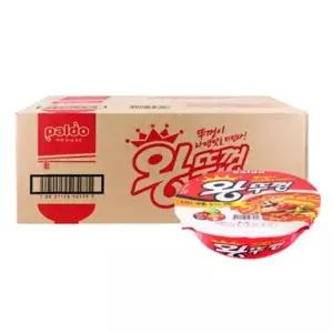 팔도 왕뚜껑 110g x 18개