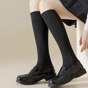 (2개) 여성 무지 숏 니삭스 반스타킹 필라테스 무릎 양말