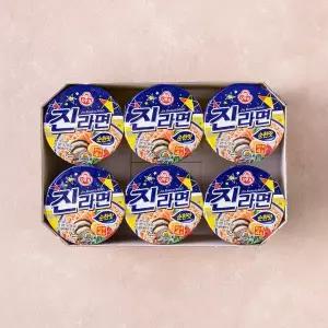 오뚜기 진라면 순한맛 컵 (65GX6)