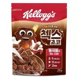 켈로그 첵스 초코 570g