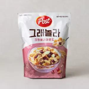 동서 포스트 그래놀라 크랜베리 570g