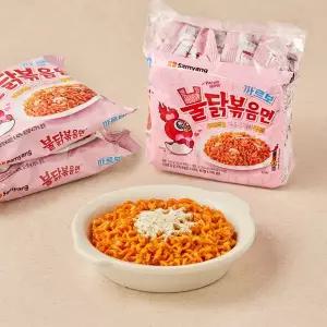 [삼양]까르보불닭볶음면 520g(130gx4개입)