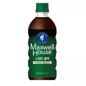 맥스웰하우스 마스터 스위트 블랙 500ml
