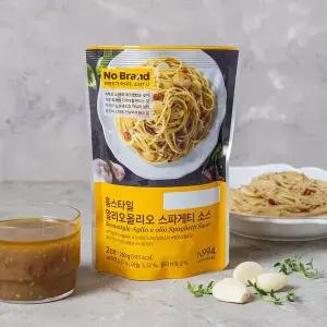 [노브랜드] 알리오올리오 스파게티소스 250g