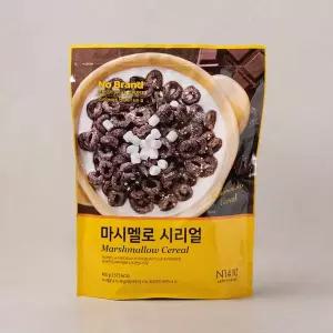 노브랜드 마시멜로 시리얼 400g
