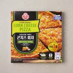콘치즈 피자 300g
