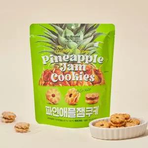 노브랜드 파인애플잼쿠키 100g