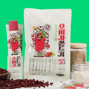 피크팜 문경 오미자 쫀드기 200g 1봉지