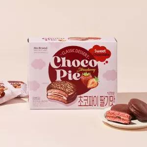노브랜드 초코파이딸기맛 240g