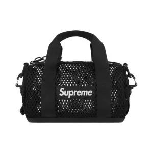 Supreme 슈프림 메쉬 미니 더플백 블랙 - 23SS