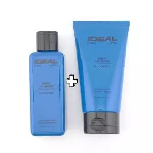 아이디얼포맨 프레시 올인원 150ml 2개