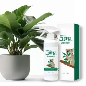 잡스 동북그린킬 500ml 수성유제 저독성 모기 진드기 좀벌레 살충제