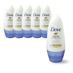 도브 데오드란트 롤온 오리지널 40ml x6개 /제조일 '24.03