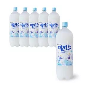 밀키스 1.5L x6개