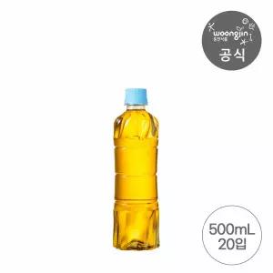 (G) 웅진식품 하늘보리 에코 무라벨 500ml 20펫