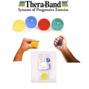 세라밴드 재활 실리콘볼 핸드 엑서사이저 노랑 엑스트라소프트(노랑/빨강/녹색/파랑/재활운동/악력강화)