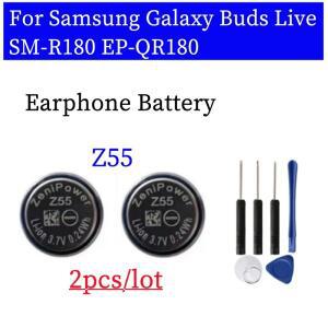 삼성 갤럭시 버즈 라이브 SM-R180 EP-QR180 이어폰 헤드셋 배터리 Z55 CP1254   도구 2 개