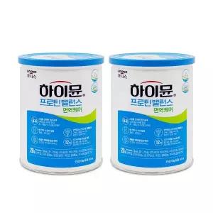 일동후디스 하이뮨 프로틴밸런스 면역케어 304g x 2통 I
