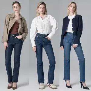25FW 뱅뱅 여성 가을 라이크라 데님 3종