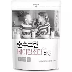 순수크린 베이킹소다 파우치 5kg
