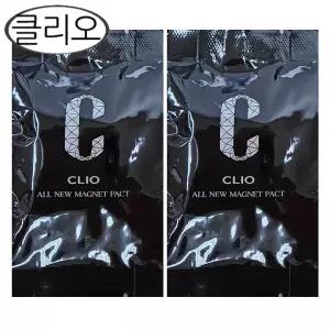 최신상 클리오 올 뉴 마그넷 팩트 리필 21호 2개/파우더팩트 dj
