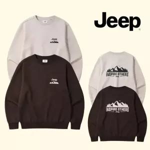 [롯데백화점]지프 지프 jeep [남녀공용] F/W 맨투맨 티셔츠 10종 택1