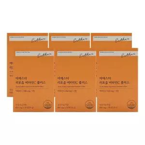 여에스더 닥터에스더 리포좀 비타민C 플러스 800mg x 30정 x 6박스 /An