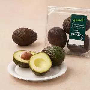 뉴질랜드산 바로 먹는 후숙 아보카도 600g 팩