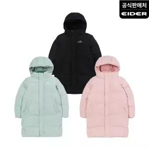 [아이더] 키즈 POP ON 제타 덕다운 롱패딩_JUW23592