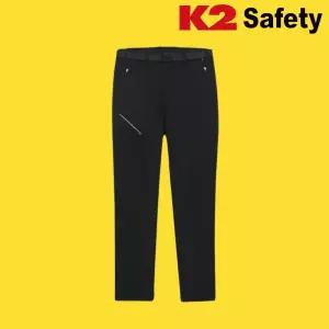K2세이프티 21PT-F307R 기모스판팬츠 블랙 PMF21351