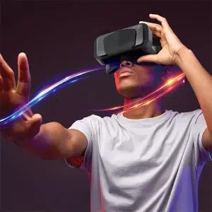 VR-03 Z Flip/지플립 7/6/5/4/3/2  스마트폰 전용 가상현실 체험 VR기기