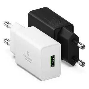 [신지모루]5V 2A 저전력 저전압 보호 USB 핸드폰 충전기