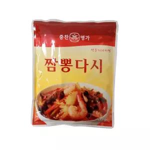 중찬명가 짬뽕다시 500g 중식 짬뽕소스