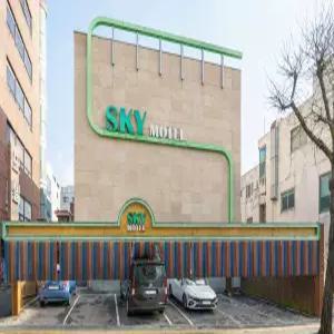 [서울 모텔] 독산 스카이모텔 (구로,금천,오류,신도림)