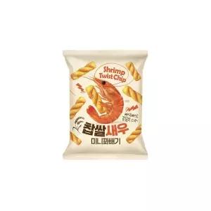 찹쌀새우 미니꽈배기 20g x 12개