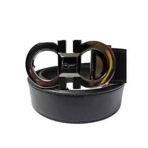 [선물포장] 페라가모 남성 벨트 67-A279 0738093 (흑진주) NERO AUBURN (정품보증,A/S가능)