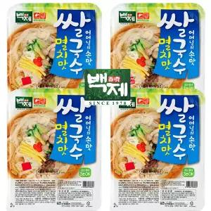 [G] 백제 쌀국수 멸치맛 10개 컵라면 즉석쌀국수