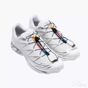 [살로몬] 남성 고어텍스 XT-6 GTX 스니커즈 화이트 실버 L47581100 104518809