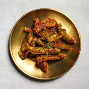 [반찬가게 찬장] 꽈리고추무침 수제 집밥 반찬 배달 맛집