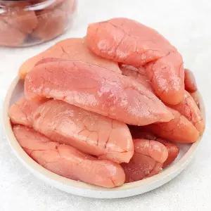 [장보남]짜지 않은 저염 명란젓 백명란 400g/ 파지 명란젓갈