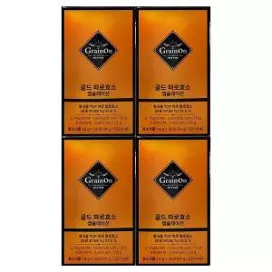 그레인온 골드 파로효소 캡슐레이션 1.8g x 30포 4개 / 써클
