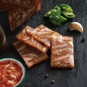 [맛의고수] 프리미엄 통 편육 250g + 새우젓소스 증정