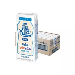 [롯데백화점]매일유업 매일 헬로엔요 플레인 200ml 24팩