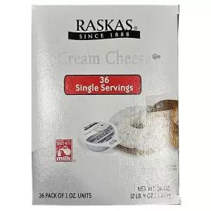 코스트코 라스카스 크림 치즈 스프레드 28g x 36개 무료배송 gx