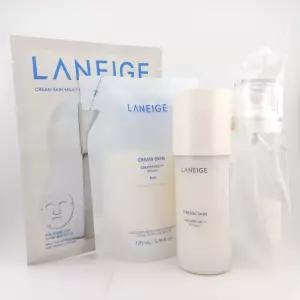 라네즈 크림 스킨 170ml(+리필팩170ml+겔링시트마스크1매+미스트펌프)